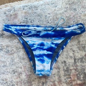 Jolyn Bikini Bottoms with drawstring
